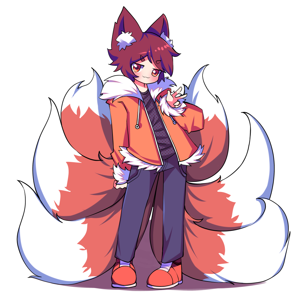 Fox boy