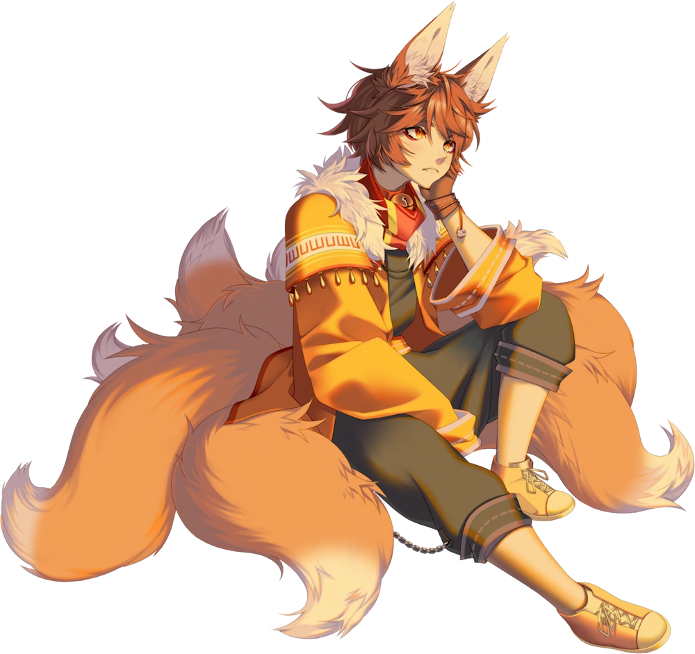 Fox boy (Art by k0n)